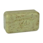 Pre de Provence Artisanal Soap Bar, Natural French Skincare, Enriched with Organic Shea Butter, Quad Milled for Rich, Smooth & Moisturizing Lather, Sage, 5.3 Ounce