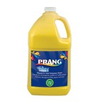 Prang Washable Paint, Yellow, 1 Gal Bottle