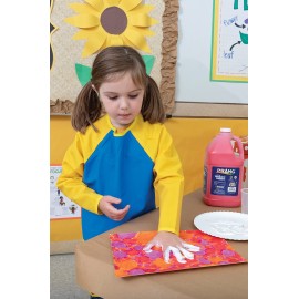 Prang Washable Paint, Yellow, 1 Gal Bottle