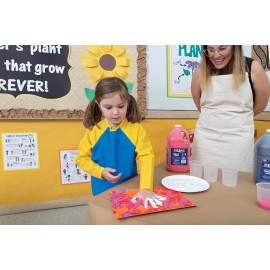 Prang Washable Paint, Yellow, 1 Gal Bottle