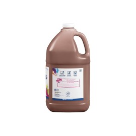 Prang Washable Tempera Paint, Brown, 128 oz. (10608)