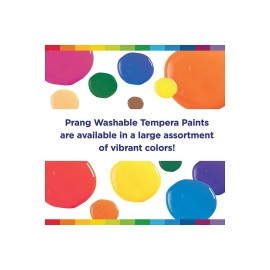 Prang Washable Tempera Paint, Brown, 128 oz. (10608)