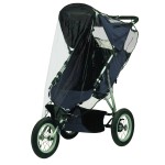 Jolly Jumper Single Jogging Stroller Weathershield