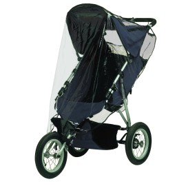 Jolly Jumper Single Jogging Stroller Weathershield