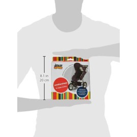 Jolly Jumper Single Jogging Stroller Weathershield