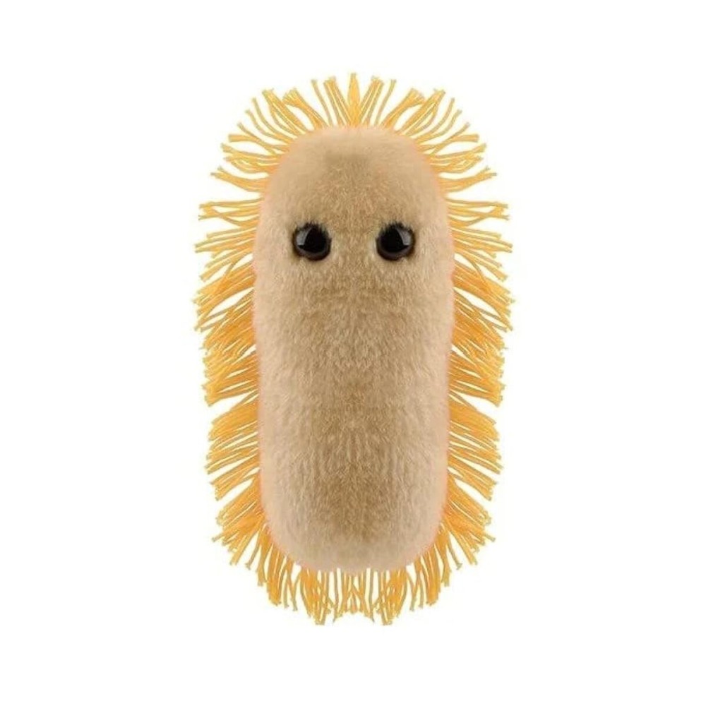 GIANTmicrobes Stomach Ache Plush - Learn About Microbes and Health, Fun Educational Gift for Family, Friends, Doctors, Nurses, Educators and Anyone with a Healthy Sense of Humor