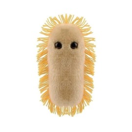 GIANTmicrobes Stomach Ache Plush - Learn About Microbes and Health, Fun Educational Gift for Family, Friends, Doctors, Nurses, Educators and Anyone with a Healthy Sense of Humor