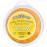 READY 2 LEARN Jumbo Circular Washable Stamp Pad - Yellow - 5.75 dia. - Non-Toxic - Fade Resistant - Ideal Size for Handprints and Footprints
