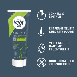 Veet for Men Hair Removal Gel Creme 200ml (1) (Packaging May Vary) Veet for Men Hair Removal Gel Creme 200ml (1) (Packaging May Vary)