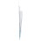 TRIM Professional Quality Square Tip Tweezers Sold in packs of 6