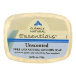 Clearly Natural Glycerin Bar Soap, Unscented, 4 Ounce