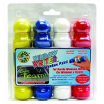 Crafty Dab Window Writer - 4 Pack Clamshell