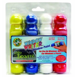 Crafty Dab Window Writer - 4 Pack Clamshell
