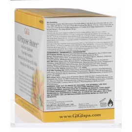 GiGi All Purpose Honee Microwave Kit for Hair Removal - Complete At-Home Waxing Kit with Applicators & Strips for Face, Body, Bikini, & Brazilian, 1 Pack GiGi All Purpose Honee Microwave Kit for Hair Removal - Complete At-Home Waxing Kit with Applicators & Strips for Face, Body, Bikini, & Brazilian, 1 Pack