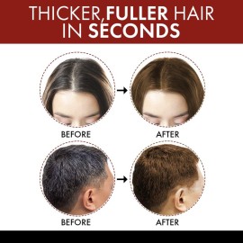 jerome russell Hair Color Thickener for Thinning Hair, Dark Brown, 3.5 Ounce jerome russell Hair Color Thickener for Thinning Hair, Dark Brown, 3.5 Ounce