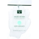 Earth Therapeutics Hydro Exfoliating Gloves, White, 1 Pair