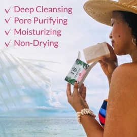 Coco Fiji, Coconut Oil Infused Soap, Bar 7oz (Tuberose, Pack of 2)