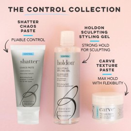 Brocato Holdon Control Sculpting Styling Gel, 8.5 Fl Oz | Extra Strong Hold Scalping, Shaping, & Molding Gel | For All Hair Types Men & Women