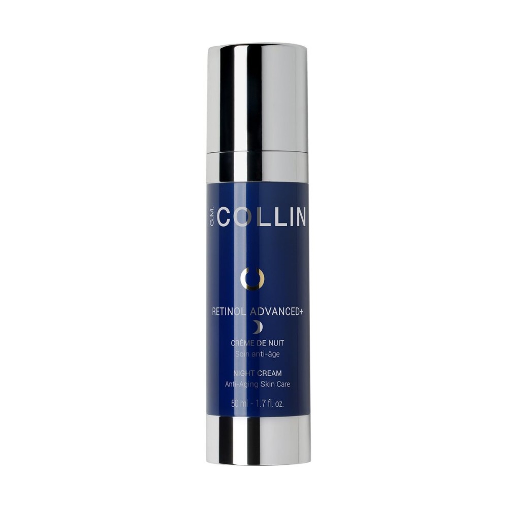 G.M. COLLIN Retinol Advanced+ Night Cream | Anti-Aging Face Moisturizer for the Appearance of Fine Lines and Wrinkles | With Niacinamide G.M. COLLIN Retinol Advanced+ Night Cream | Anti-Aging Face Moisturizer for the Appearance of Fine Lines and Wrinkles | With Niacinamide