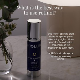 G.M. COLLIN Retinol Advanced+ Night Cream | Anti-Aging Face Moisturizer for the Appearance of Fine Lines and Wrinkles | With Niacinamide G.M. COLLIN Retinol Advanced+ Night Cream | Anti-Aging Face Moisturizer for the Appearance of Fine Lines and Wrinkles | With Niacinamide