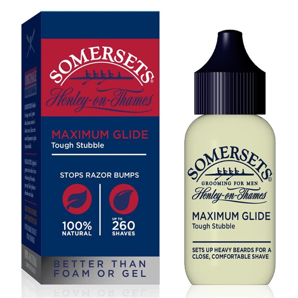 Somersets Tough Stubble Shave Oil for Men Somersets Tough Stubble Shave Oil for Men