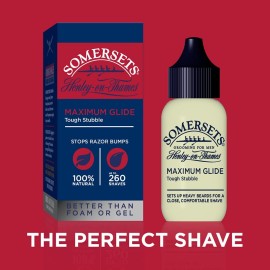 Somersets Tough Stubble Shave Oil for Men Somersets Tough Stubble Shave Oil for Men