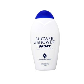 SHOWER TO SHOWER Body Powder Sport 8 oz SHOWER TO SHOWER Body Powder Sport 8 oz