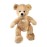 Steiff USA Beige Fynn Teddy Bear Plush Collectible, 15.75 x 10.6 x 5.5 - Handmade Craftsmanship (111679)