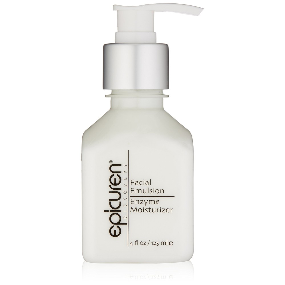 Epicuren Discovery Facial Emulsion Enzyme Moisturizer, 4 oz. Epicuren Discovery Facial Emulsion Enzyme Moisturizer, 4 oz.