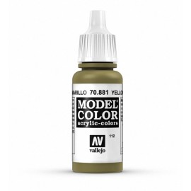 Vallejo Yellow Green Model Color 1 Paint, 17ml