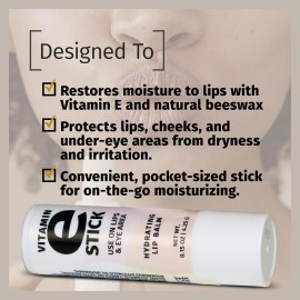 Reviva Labs Vitamin E Stick, 1/8 oz Reviva Labs Vitamin E Stick, 1/8 oz