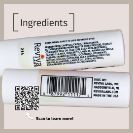 Reviva Labs Vitamin E Stick, 1/8 oz Reviva Labs Vitamin E Stick, 1/8 oz