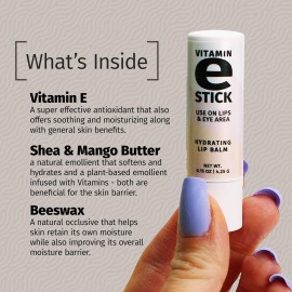 Reviva Labs Vitamin E Stick, 1/8 oz Reviva Labs Vitamin E Stick, 1/8 oz