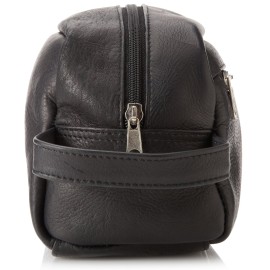 David King & Co. Large Shave Kit, Black, One Size David King & Co. Large Shave Kit, Black, One Size