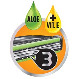 Schick Xtreme 3 Blade Sensitive Skin Disposable Razor for Men, 4 Count (Pack of 1) Schick Xtreme 3 Blade Sensitive Skin Disposable Razor for Men, 4 Count (Pack of 1)