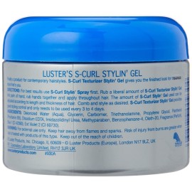 Lusters S-Curl Texturizing Gel Styling 10.5 Ounce (310ml) (2 Pack)