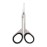 Seki Edge Stainless Steel Nostril Scissors (SS-908) - Safety Grooming Scissors with Round Blunt Tips for Trimming Nose Hair & Other Facial Hair for Men & Women - Made in Japan