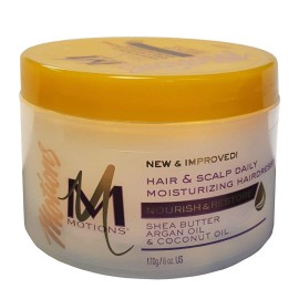 Motions Nourish & Care, Hair & Scalp Daily Moisturizing Hairdressing 6 oz
