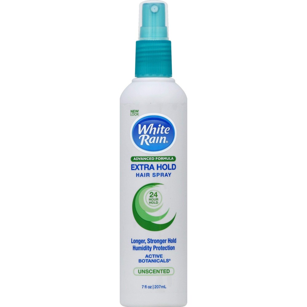 White Rain Advanced Formula Extra Hold Hair Spray,7 oz White Rain Advanced Formula Extra Hold Hair Spray,7 oz
