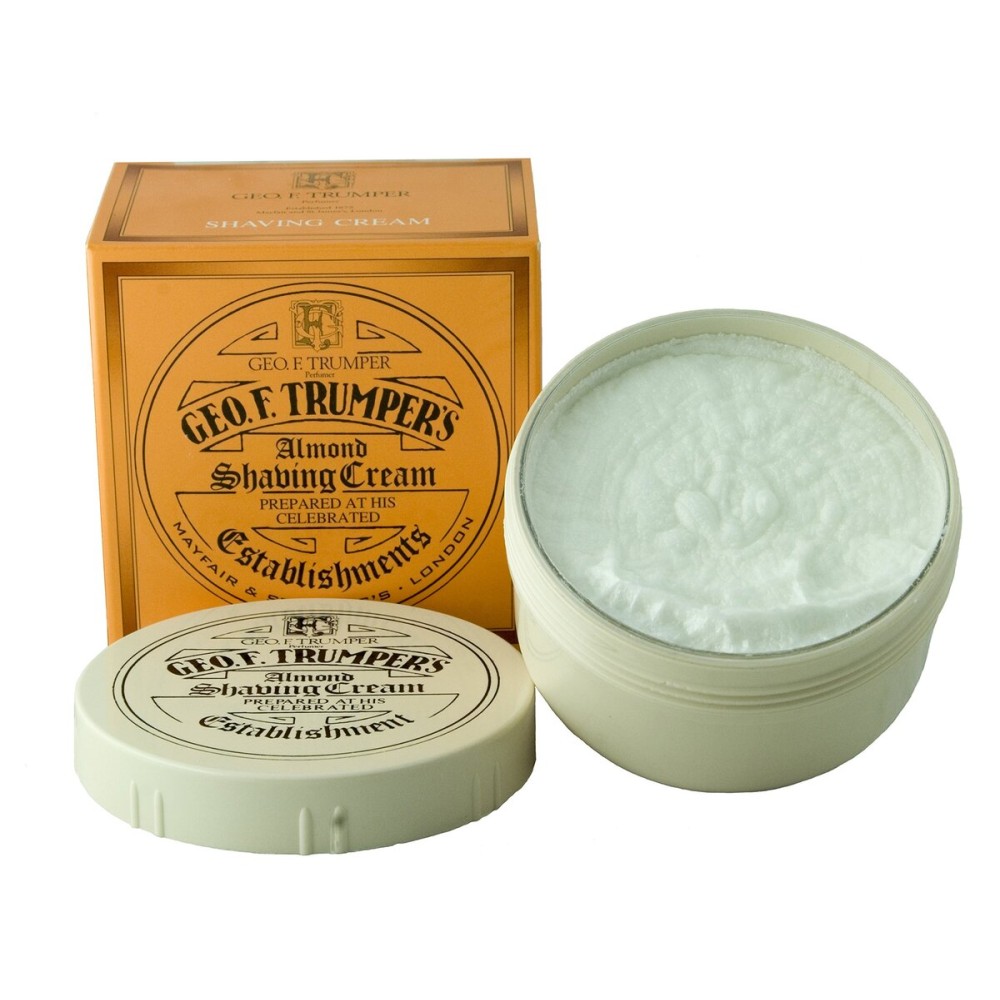 Geo F. Trumper Almond Shaving Cream Jar Geo F. Trumper Almond Shaving Cream Jar