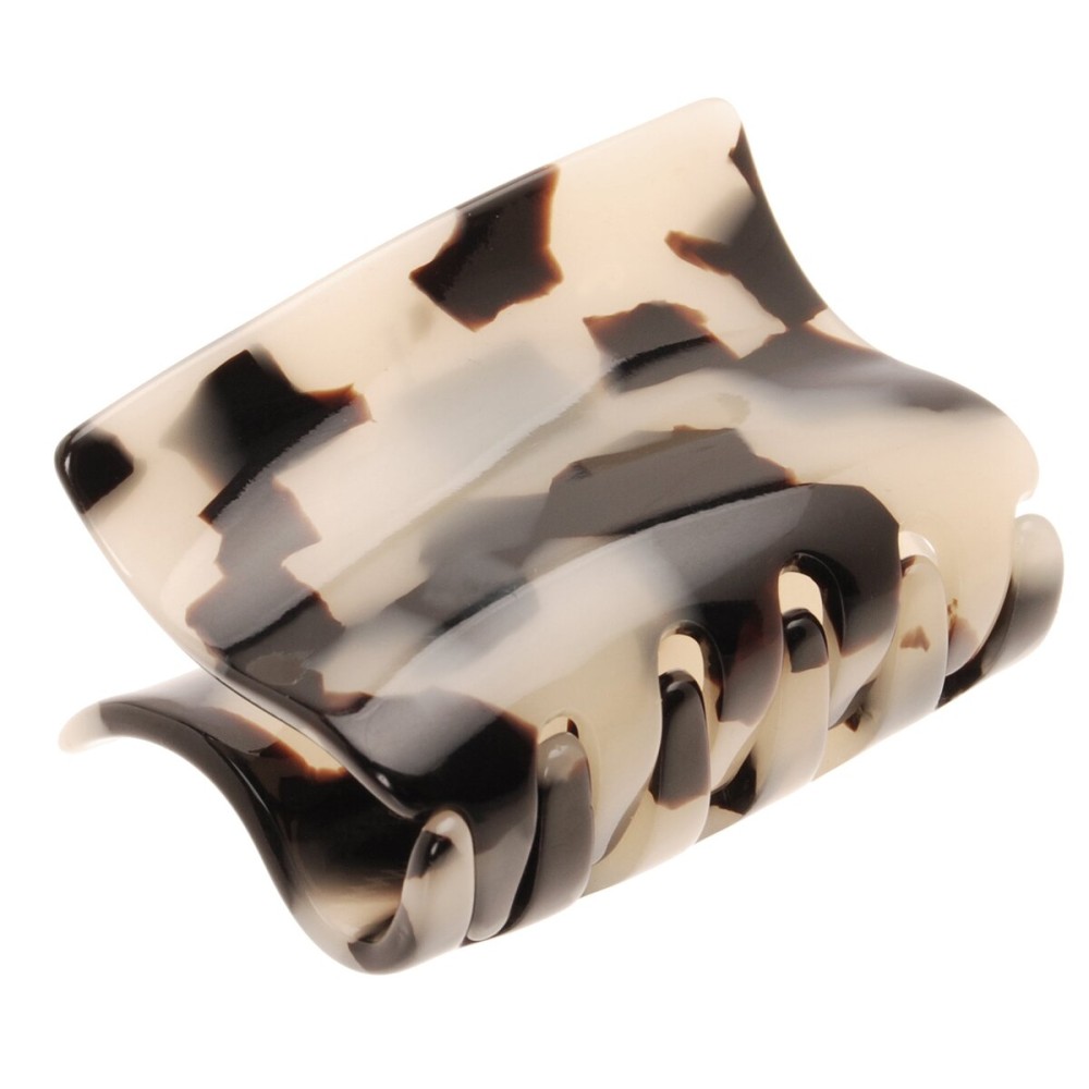 France Luxe Little Bongo Claw Clip - Ivory Tokyo