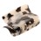 France Luxe Little Bongo Claw Clip - Ivory Tokyo