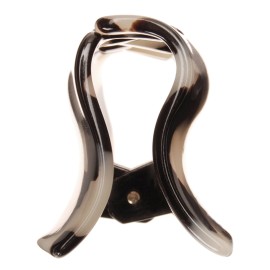 France Luxe Little Bongo Claw Clip - Ivory Tokyo