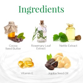 Body Drench Hemp Moisturizing Lotion - Hydrating & Nourishing Body Lotion for All Skin Type, with Hemp Seed Oil, 16.9 fl oz