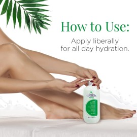 Body Drench Hemp Moisturizing Lotion - Hydrating & Nourishing Body Lotion for All Skin Type, with Hemp Seed Oil, 16.9 fl oz