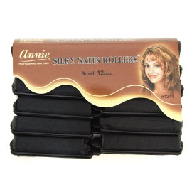 satin roller curler SMALL size hair accessories