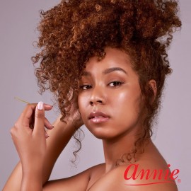 annie jumbo bob hair pins 40 counts roller pin Brown roller pins