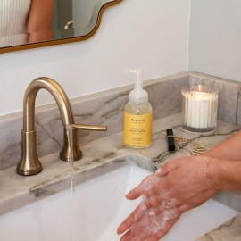 Deep Steep Foaming Hand Wash 8oz (Grapefruit Bergamot)