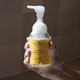 Deep Steep Foaming Hand Wash 8oz (Grapefruit Bergamot)