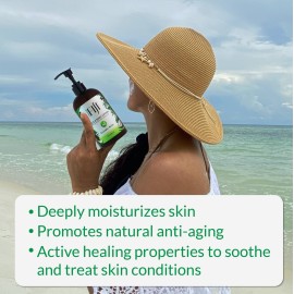 Coco Fiji Face & Body Lotion Infused With Coconut Oil | Lotion for Dry Skin | Moisturizer Face Cream & Massage Lotion for Women & Men | Cucumber Melon 12 oz, Pack of 1 Coco Fiji Face & Body Lotion Infused With Coconut Oil | Lotion for Dry Skin | Moisturizer Face Cream & Massage Lotion for Women & Men | Cucumber Melon 12 oz, Pack of 1